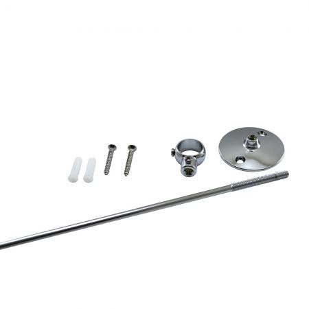 JONES STEPHENS JONES STEPHENS B60002 CEILING BRACKET W/STANDARD 36 ROD REPLACEMENT MPN