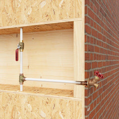 JONES STEPHENS Jones Stephens B59200 Sillcock with CPVC Connection 1/2 in. 1-5/8 in. Long