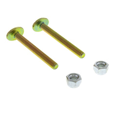 JONES STEPHENS Jones Stephens C02001 1/4 x 2-1/4 Closet Bolt Pair