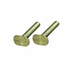 JONES STEPHENS Jones Stephens C02824 5/16-18 X 2-1/4 Brass Closet Bolts