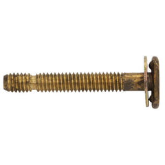 JONES STEPHENS Jones Stephens C02832 5/16 x 2-1/4 Brass Snap Off Closet Bolt