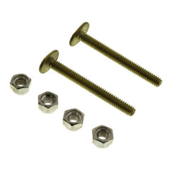 JONES STEPHENS Jones Stephens C02992 1/4 x 2 1/4 Brass Closet Bolt - Elite Packs