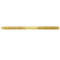 JONES STEPHENS Jones Stephens C02813 1/4 X 3-1/2 Brass Closet Screw