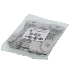 JONES STEPHENS Jones Stephens C02850 Oval Washer Stainless Steel 100 Pack Replacement MPN C02850