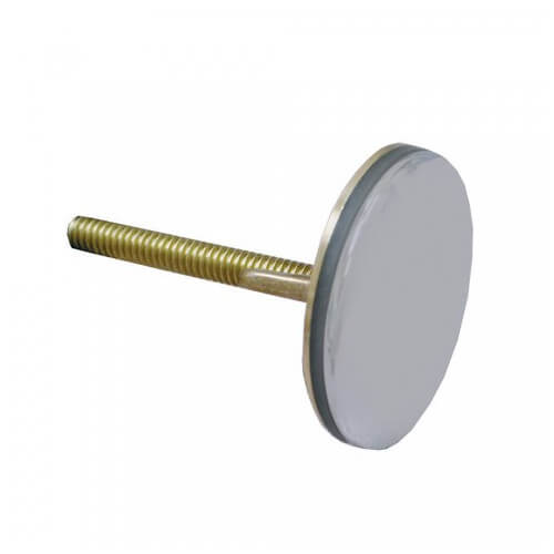 JONES STEPHENS Jones Stephens C06020 Brass Escutcheon in Polished Stainless
