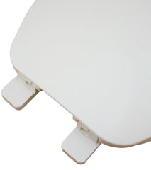 JONES STEPHENS Jones Stephens C101100 Comfort Elongated Closed Front Toilet Seat with Cover in White
