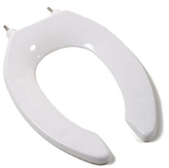 JONES STEPHENS Jones Stephens C106SSCAM00 Toilet Seat Deluxe Open Front Elongated