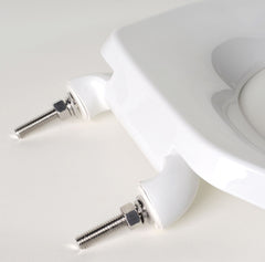 JONES STEPHENS Jones Stephens C106SSCAM00 Toilet Seat Deluxe Open Front Elongated