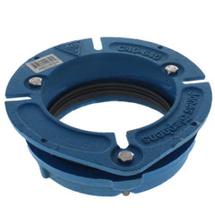 JONES STEPHENS Jones Stephens C40640 Code Blue 4 in. Closet Flange with Bolt Slots