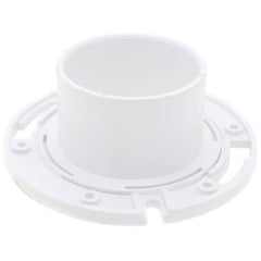 JONES STEPHENS Jones Stephens C53342 3 x 4 PVC Closet Flange W/O KO W/Plastic Adj RG