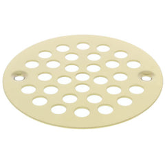 JONES STEPHENS Jones Stephens C60810 PB Stamped Coverall Strainer 4-1/4 Polished Brass