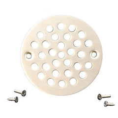 JONES STEPHENS Jones Stephens C60814 Satin Nickel Coverall Strainer 4-1/4 inch