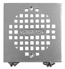 JONES STEPHENS Jones Stephens C60813 PB Square Str 4-1/4 X 4-1/4