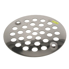 JONES STEPHENS Jones Stephens C6089PN Round Stamped Strainer in Polished Nickel
