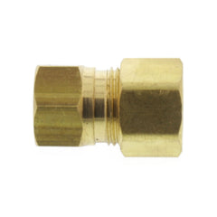 JONES STEPHENS Jones Stephens C74048LF 3/8 OD x 1/8 FIP Compression Connector Lead Free