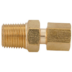 JONES STEPHENS Jones Stephens C74121LF 1/8 in. Compression x Male Brass Connector