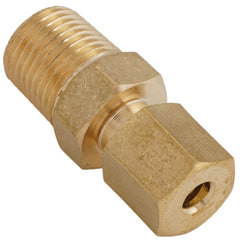 JONES STEPHENS Jones Stephens C74121LF 1/8 in. Compression x Male Brass Connector
