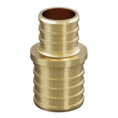 JONES STEPHENS Jones Stephens C76005LF 1 x 3/4 in. Brass PEX Crimp Coupling