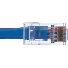 IDEAL INDUSTRIES IDEAL 85-376 Cat6 Feed-Thru Modular Plugs, 50-Pack