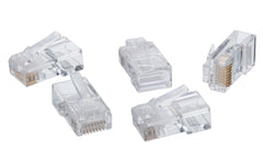 IDEAL INDUSTRIES Ideal Industries 85-346 RJ-45 8-Position 8-Contact Modular Plug (25/Pkg)