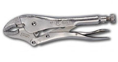IRWIN Irwin 502L3 10WR Curved Jaw Locking Plier with Wire Cutter