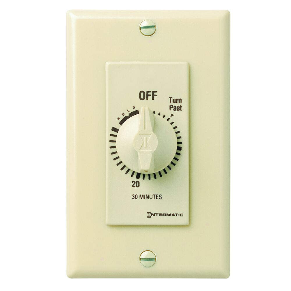 INTERMATIC Intermatic FD30MH Countdown Timer 30 Minute 125 to 277 VAC