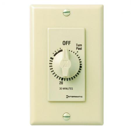 INTERMATIC Intermatic FD30MH Countdown Timer 30 Minute 125 to 277 VAC