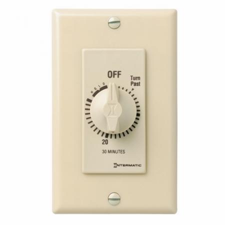 INTERMATIC Intermatic FD30MH Countdown Timer 30 Minute 125 to 277 VAC
