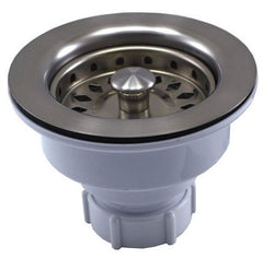 JONES STEPHENS Jones Stephens B02401 Basket Strainer Brushed Stainless (Each)