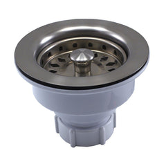 JONES STEPHENS Jones Stephens B02401 Basket Strainer Brushed Stainless (Each)