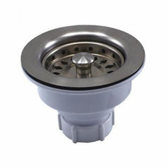 JONES STEPHENS Jones Stephens B02401 Basket Strainer Brushed Stainless (Each)