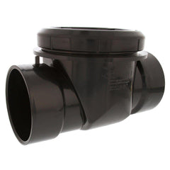 JONES STEPHENS Jones Stephens B05400 4 in ABS Socket Backwater Valve