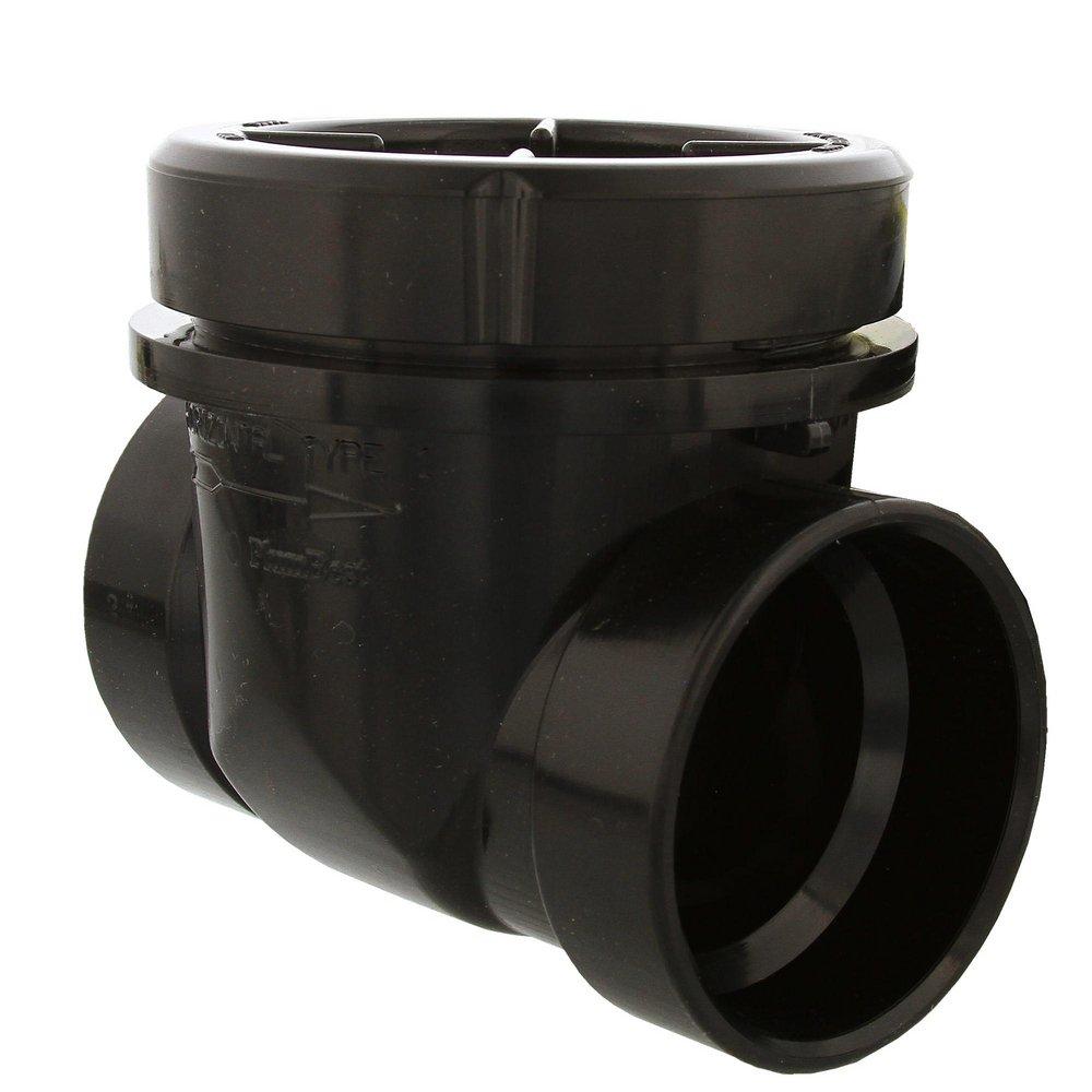 JONES STEPHENS Jones Stephens B05200 2 in Plastic Socket Weld Backwater Valve