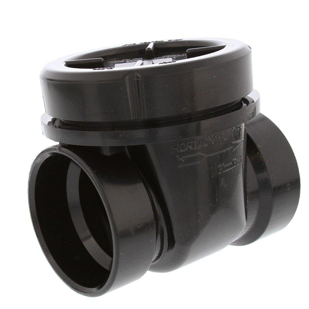 JONES STEPHENS Jones Stephens B05200 2 in Plastic Socket Weld Backwater Valve