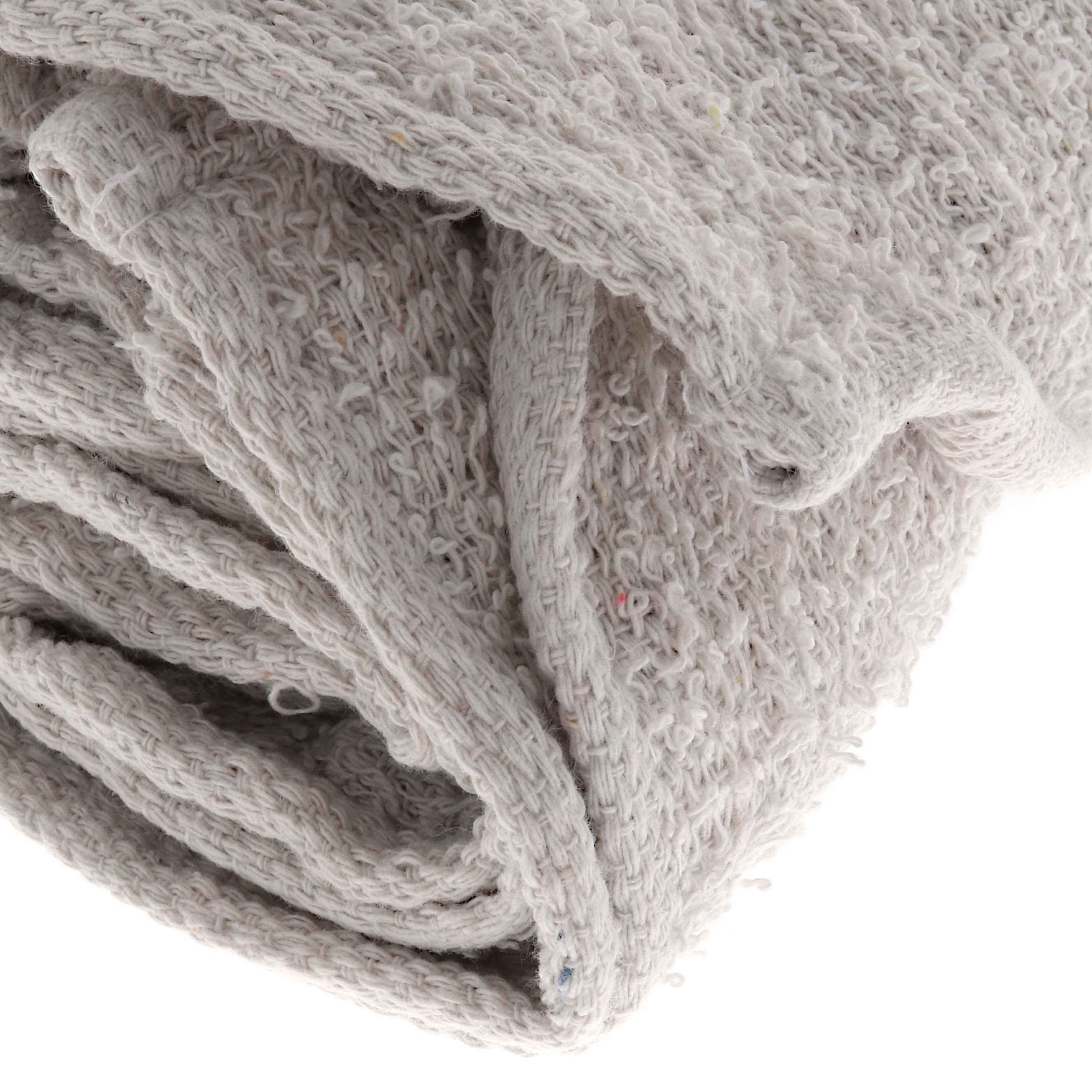 JONES STEPHENS Jones Stephens B05026 Cotton Terry Cloth Towels, 8 Pack