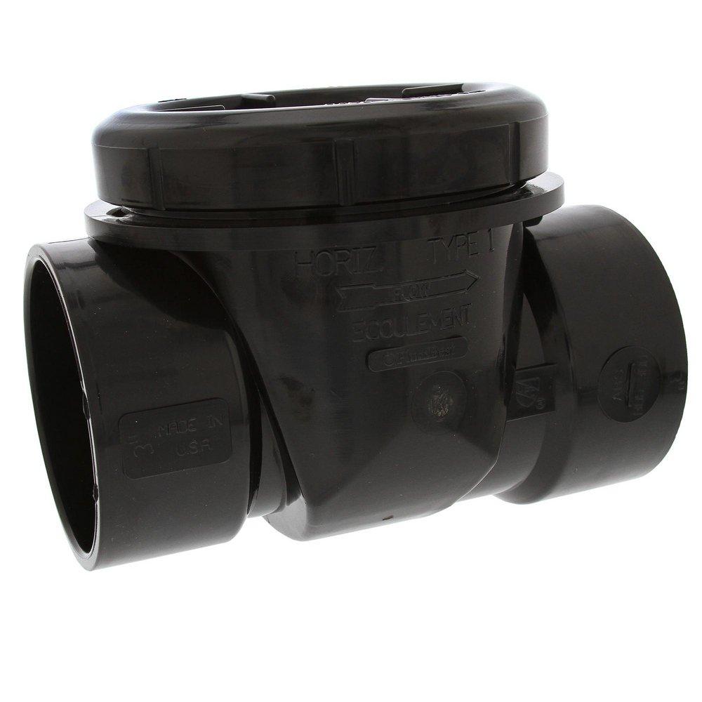 JONES STEPHENS Jones Stephens B05300 3 in. ABS Socket Backwater Valve