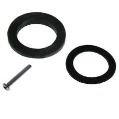 JONES STEPHENS Jones Stephens B07033 Bath Waste Standard Full Kit - CP Toe Pop-Up Drain w/ 1 Hole Face Plate (ABS)