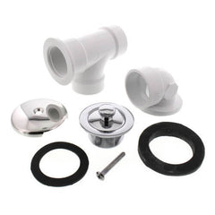 JONES STEPHENS Jones Stephens B07001 PVC Lift & Turn Drain in Chrome Plated