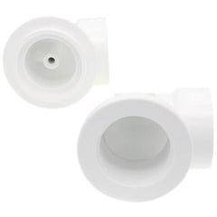 JONES STEPHENS Jones Stephens B07010 Bath Waste Standard Half Kit CP Lift & Turn Drain w/ 1 Hole Face Plate PVC