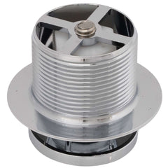 JONES STEPHENS Jones Stephens B07103 PVC Toe-Tap Drain in Polished Chrome
