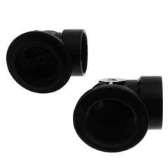 JONES STEPHENS Jones Stephens B07013 Bath Waste Standard Half Kit - CP Toe Pop-Up Drain w/ 1 Hole Face Plate (ABS)
