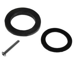 JONES STEPHENS Jones Stephens B07013 Bath Waste Standard Half Kit - CP Toe Pop-Up Drain w/ 1 Hole Face Plate (ABS)