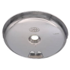 JONES STEPHENS Jones Stephens B07203 CP 1 Hole Overflow Plate W/Alum Bar
