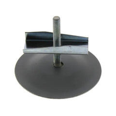 JONES STEPHENS Jones Stephens B1020AL 1-3/4 OD Sink Hole Cover w/ Wing Nut Almond