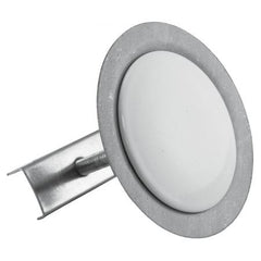 JONES STEPHENS Jones Stephens B1020PW Polar White 1-3/4 Cock Hole Cover