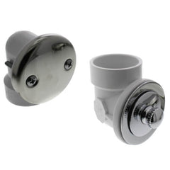 JONES STEPHENS Jones Stephens B07152 PVC Lift & Turn Drain in Chrome Plated