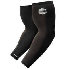 ERGODYNE Chill-Its 12386 6690 Cooling Arm Sleeves, 2X-Large, Black