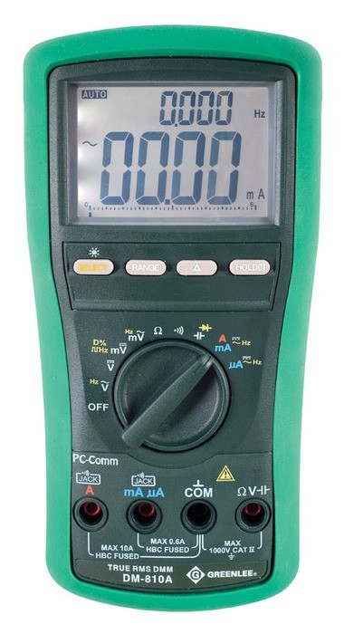 GREENLEE Greenlee DM-810A Digital Multimeter 800A