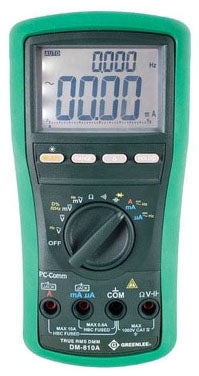 GREENLEE Greenlee DM-810A Digital Multimeter 800A