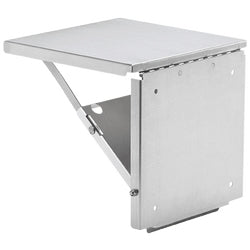 HOFFMAN Hoffman ACSHELF1818SS Folding Shelf 18 by 18 Stainless Steel Type 304